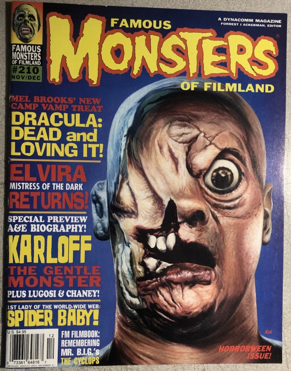 Famous Monsters 1980-1999 Magazines for sale | eBay