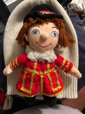 Disney Disneyland It  s A Small World England English Boy Bean Bag Doll 9  
