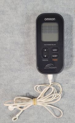 Omron Electro Therapy Max Power Pain Relief Pro Remote PM3032 Tested
