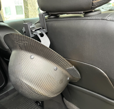 #ad #ad Hard Hat Hook for Car Headrest $8.99