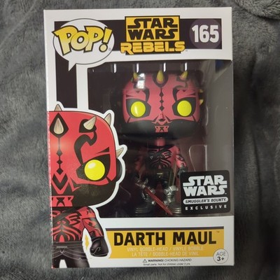 Brand New Funko Pop Darth Maul 165 Star Wars Rebels Vinyl Figure