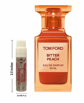 Tom Ford Bitter Peach Sample Size Spray (2 mL/1.5mL) - Free shipping
