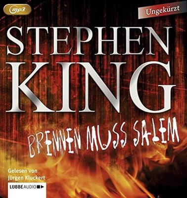 Brennen muss Salem: . Stephen King