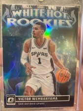 2023-24 Panini Donruss  - White Hot Rookies Victor Wembanyama #2 Holo Prizm (RC)