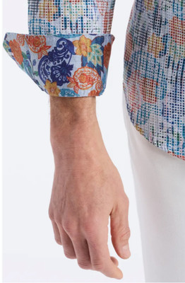 Robert Graham DAFEN  $198 Large NEW NWT Classic Fit Fast Ship