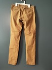 Men’s J. Crew Brown Khaki Cotton Stretch Pants 31x32 — photo 2