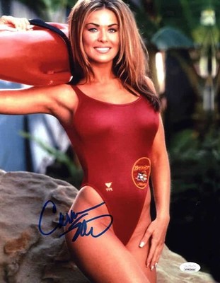 Carmen Electra signed 11x14 Photo Lani McKenzie Baywatch | eBay
