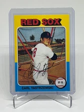 2011 Topps 60 Years of Topps Carl Yastrzemski #60YOT-24 Boston Red Sox