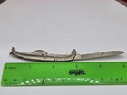 Vintage 1950's  Venezia Souvenir 3"  Gondola boat shaped folding knife / SWEET! — photo 7