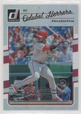 2017 Panini Donruss Stat Line Career 87/314 Odubel Herrera #131 q4j