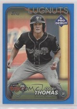 2024 Topps Pro Debut Blue Foil 95/150 Colby Thomas #PD-79 uk2