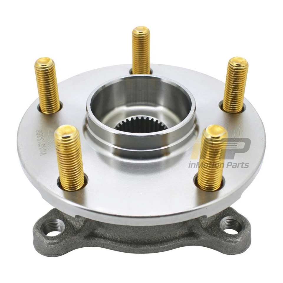 For Lexus GS350 07-19 WJB Front Passenger Side Wheel Bearing & Hub Assembly - Imagem 2 de 4