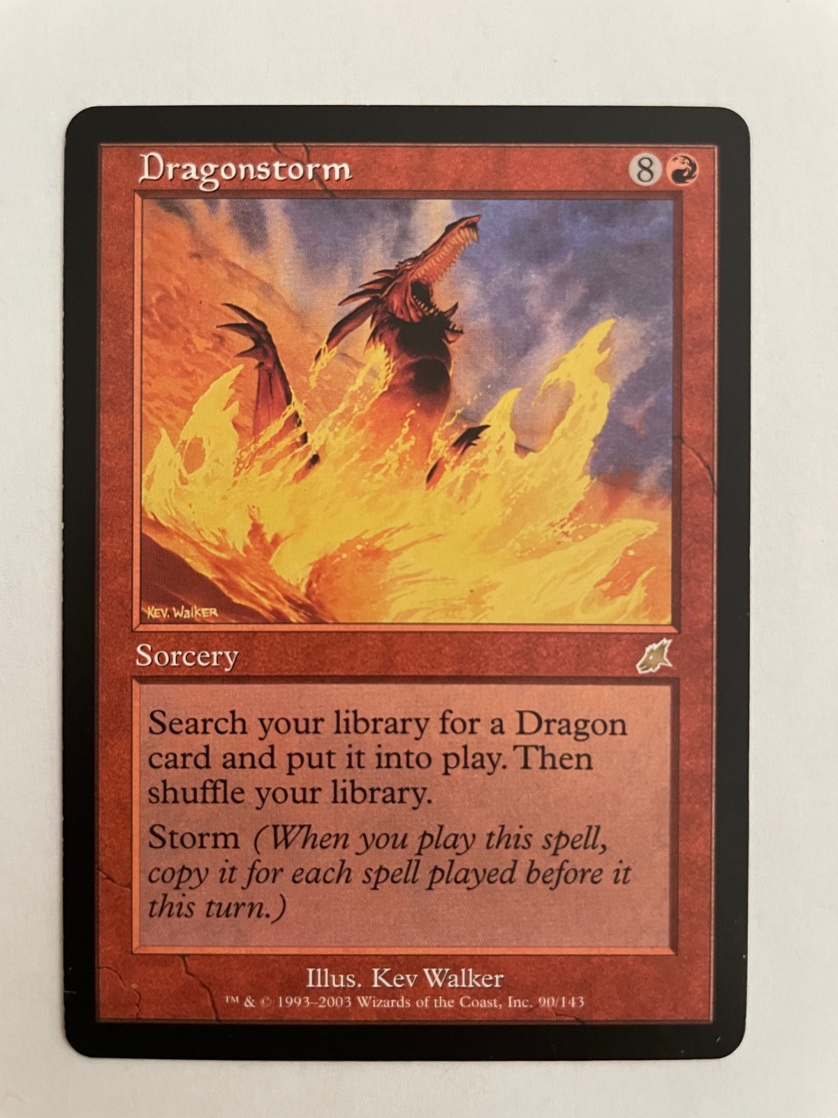 Dragonstorm #90 (NM) Scourge SCG Magic MTG