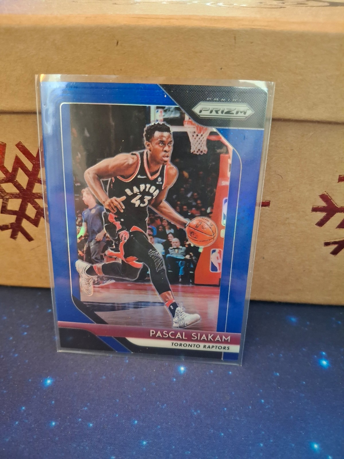 2018-19 Panini Prizm #83 Pascal Siakam Prizm Blue #/199