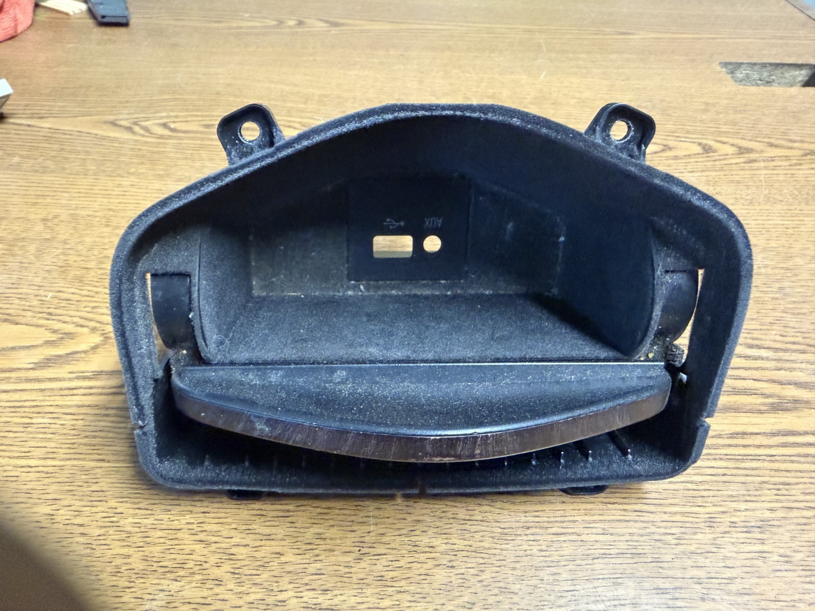 2014-2019 Maserati Ghibli Center Console Storage Tray Compartment Trim