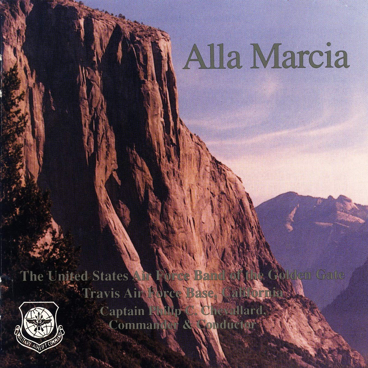 ALT70262 U.s. Air Force Band Alla Marcia CD ALT70262 NEW