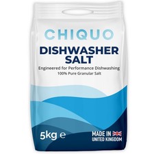 Dishwasher Salt 5kg Made in the United Kingdom High Purity Formula For 2.12 per kilo