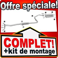 Pot d'échappement Mazda 121