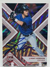 2018 Panini Elite Extra Edition Jimmy Herron #109 SIGNED /150