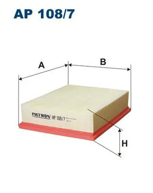 Filtron Filtro Aria Ap 108/7 - Immagine 2