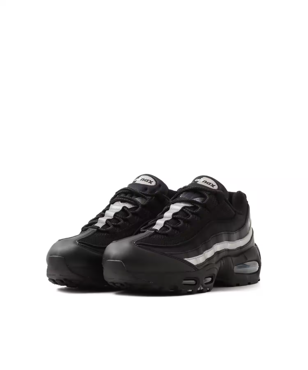 NIKE ナイキ AIR MAX 95 エア マックス 95 スニーカー BLACK/LLIC SILVER ( ブラック 黒 シルバー 銀 メンズ IB1667-003 ) IB1667-003 Nike Air Max 95 OG Big Bubble Black White Metallic