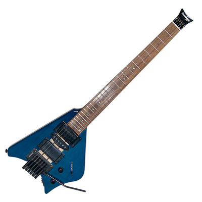 Spade Gen 4 Blue HSH Tremolo Coil Split Single String Locks - Bootlegger Guitar