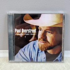 Paul Overstreet: A Songwriters Project Volume 1 (CD Album 1999) Country Music
