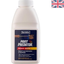 500ml Non-Caustic Paint Stripper for Wood, Metal & Masonry - Heavy Duty Solution