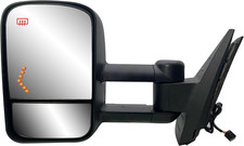 2007-13 Silverado Sierra 1500 2500 3500HD Driver Side Mirror Compatible Replacem