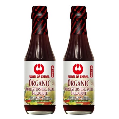 Organic Worcestershire Sauce USDA Organic, Umami-Rich Flavor | Marinade, Glaz...