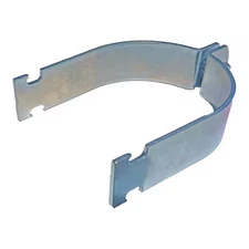 Channel Rigid Pipe Strap, 3-1/2 In, Pk10,  V110 3-1/2Eg
