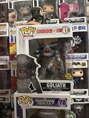 Funko Pop! Vinyl 6'': Evolve - Goliath (6 inch) - Hot Topic (HT) (Exclusive) #41