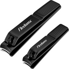 Nail Clippers Set   Fingernail and Toenail Clippers for Women, Men  Families, S