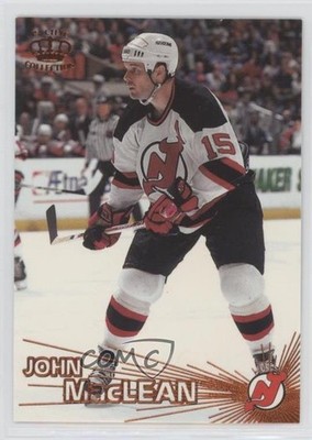 1997-98 Pacific Crown Collection Copper John MacLean #169 0t5