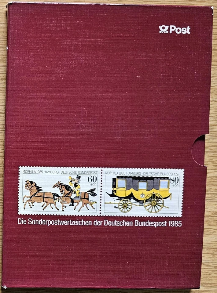 BRD Jahrbuch Jahrgang 1985 MiNr.: 13 ** postfrisch komplett - Bild 1 von 1