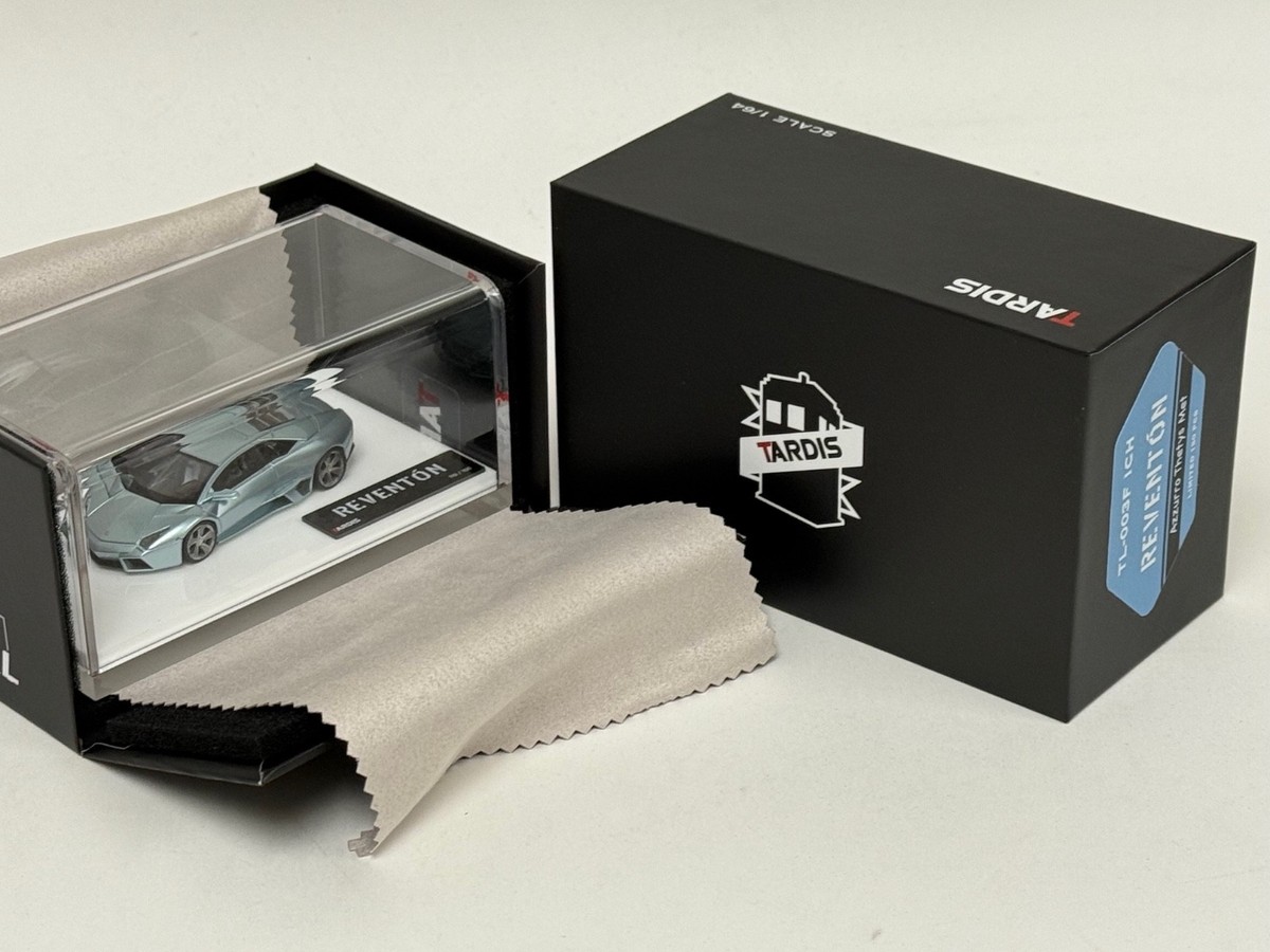 1/64 Tardis Lamborghini Reventon in Azzurro Thetys Metallic 150