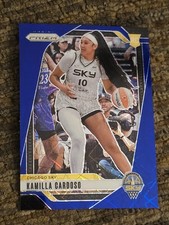 2024 WNBA Prizm Kamilla Cardoso RC Blue Velocity SP #93 Chicago Sky A28