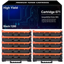 CRG-071 Toner For Canon 071 imageClass LBP121dn MF272dw MF273dw MF275dw LOT