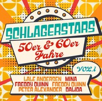 Various Schlagerstars Der 50Er & 60Er (Us Import)