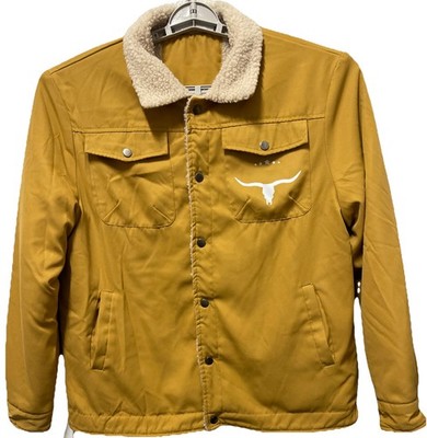 Longhorn Sherpa Lined Women s Trucker/Farm/Barn Jacket Size Medium