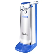 Davivy Electric Can Opener, One Touch Lid Opening, Removable Stainless Steel ...
