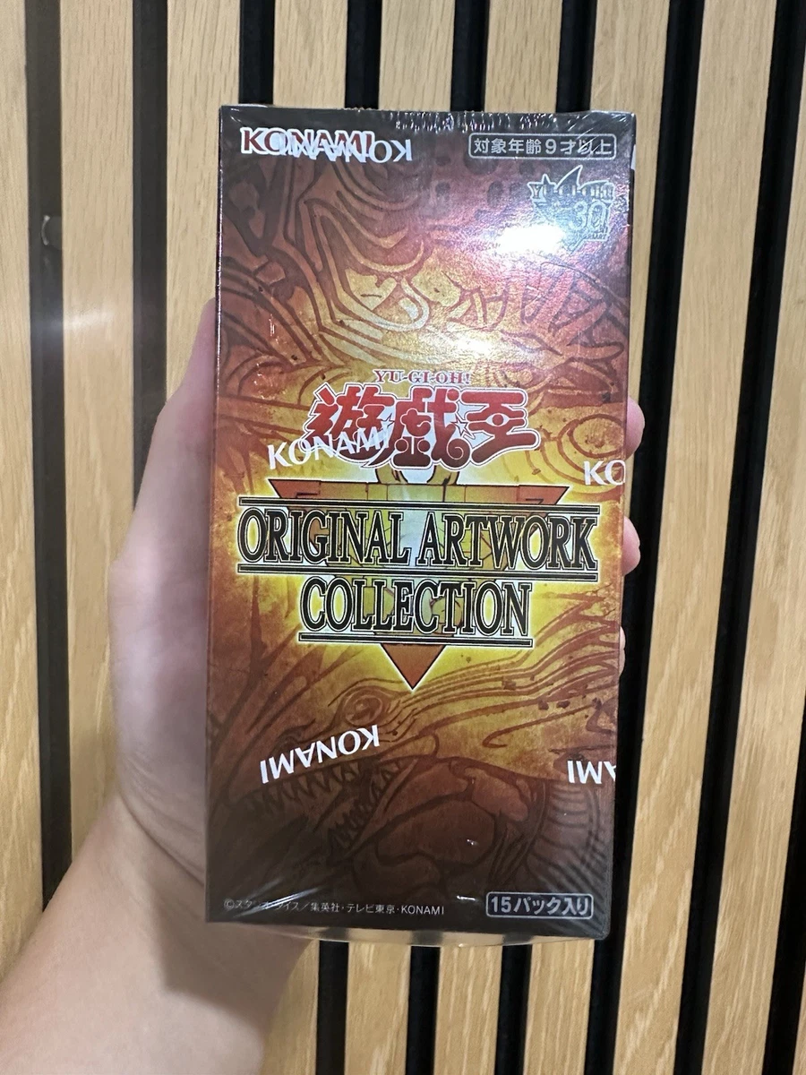 Konami Yu-Gi-Oh! TCG Sealed Collectible Card Game Boxes in
