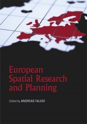 A Faludi European Spatial Research and Planning (Paperback)