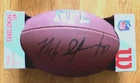 ROB GRONKOWSKI AUTOGRAPHED GRONK NFL FOOTBALL WILSON NEW IN ORIGINAL BOX + PICS