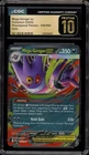 Pokemon Mega Gengar ex Phantasmal Flames Double Rare #056 CGC 10 Pristine