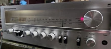 Vintage MCS Modular Component Systems 3223 Stereo Receiver, Silver Face