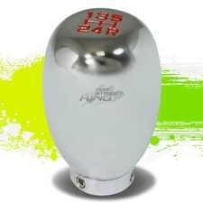 Universal M10x1.5 5-speed Mtmanual Transmission Short Throw Shifter Chrome Knob Universal M10x1.5 5-speed Mtmanual Transmission Short Throw Shifter Chrome Knob