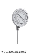 Trerice Model B834  B8340404 Test Thermometer