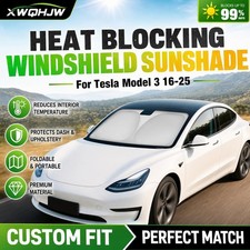 Foldable Car Windshield Front Window Sun Shade Cover Visor UV Block Protector 1X
