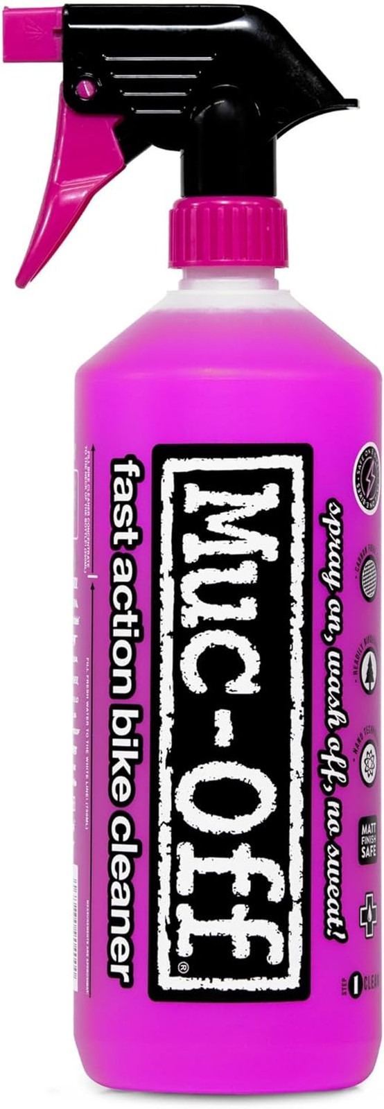 Muc-Off Nano Tech Bike Cleaner - Advanced Cleaning with Nano Technology - Biodeg